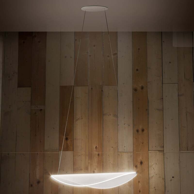 Stilnovo LED-Hängeleuchte Diphy 76 cm DALI-dimmbar warmweiß 5239 lm - 8056534947900