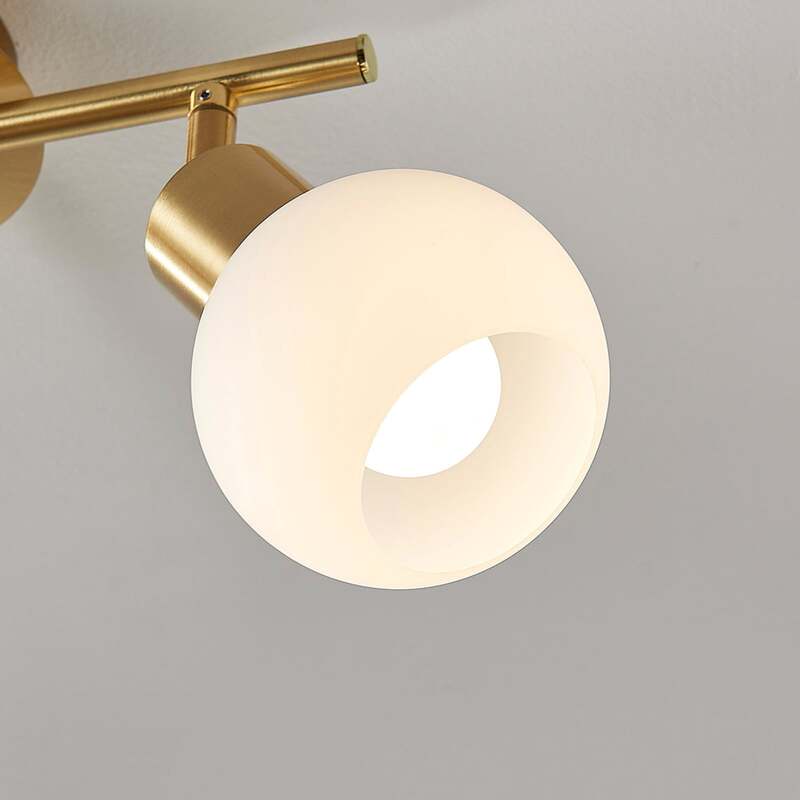 Lindby LED-Deckenlampe Elaina Wohnzimmerleuchte Dekolampe Esszimmerleuchte E14 - 6291106553277