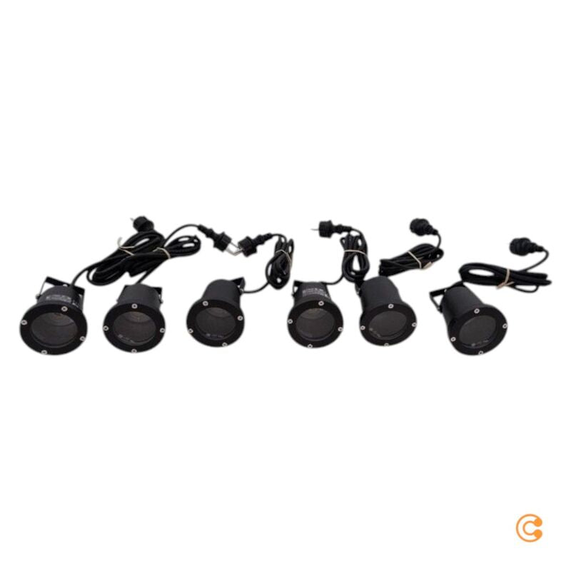 Paulmann Special Line LED-Erdspießstrahler 6er-Set Gartenlampe Lampe Strahler - 4000870931080