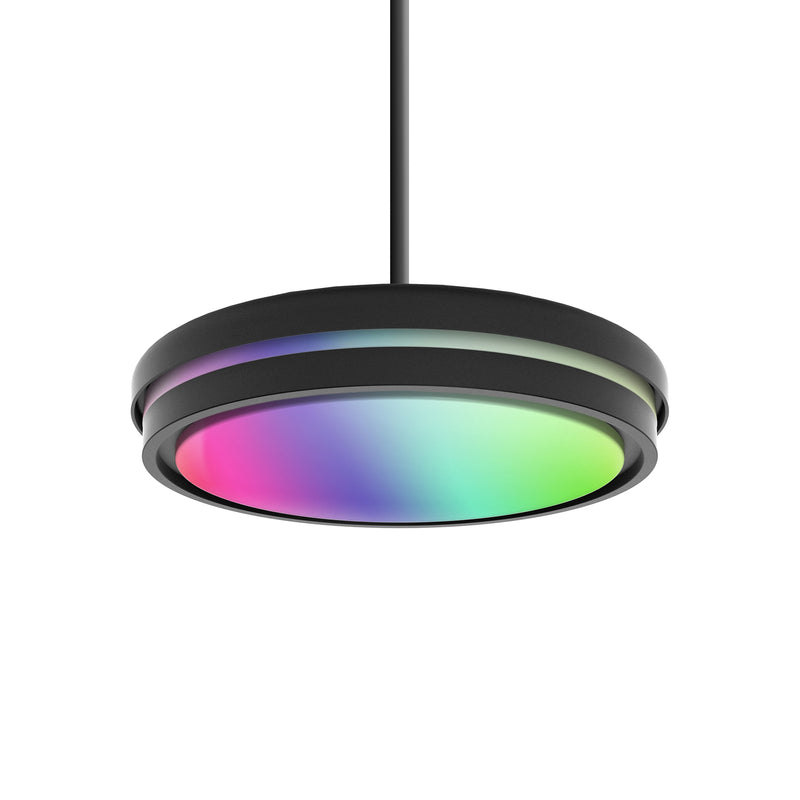 Müller Licht tint Hängeleuchte Kea LED Pendelleuchte dimmbar schwarz 42cm Ø - 4018412681928