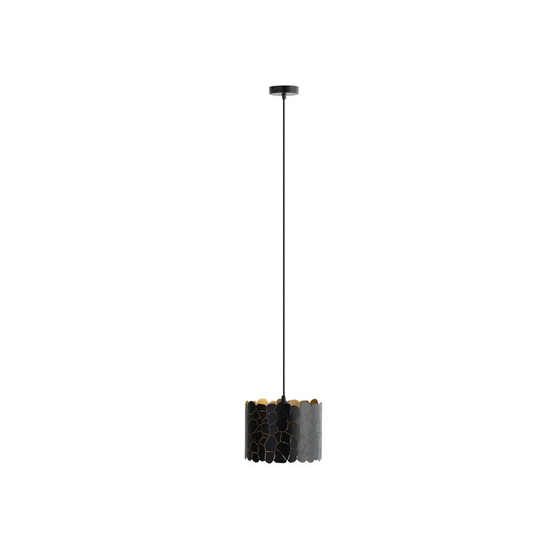 Lindby Pendelleuchte Hängeleuchte Aralena LED Lampe dimmbar schwarz gold Ø26cm - 4251911786194