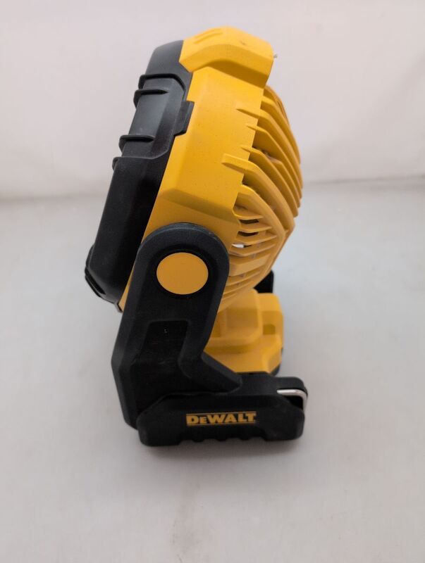 DeWalt Akku-Ventilator 18V 176mm tragbar Lüfter mit 180° Schwenkbereich - 5035048747445