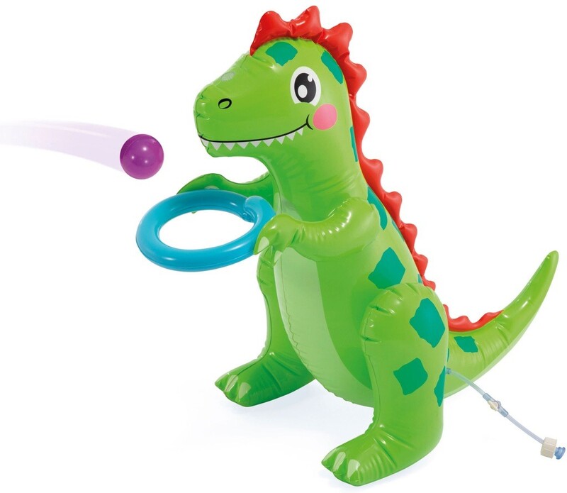 Intex Dino Park Inflatable Kids/Childrens Outdoor Water Play Center 2y+ - 6941057428628
