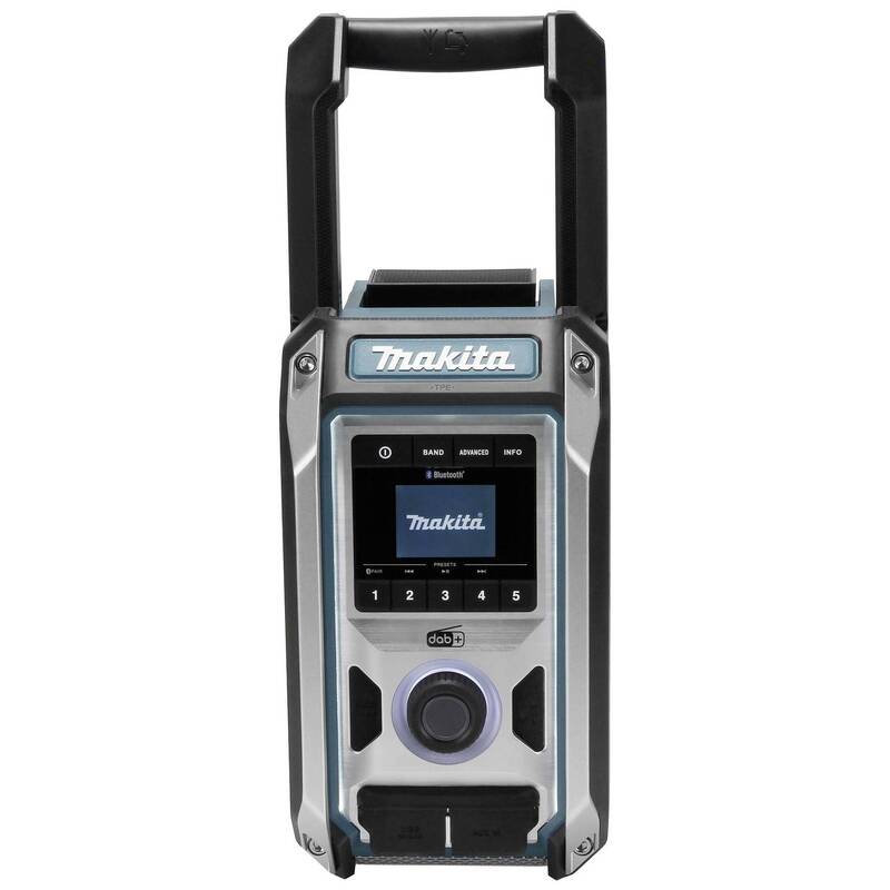 Makita DMR115 Li-ion CXT LXT DAB/DAB Plus Job Site Radio with Bluetooth  Batteries and Charger - 0088381886949