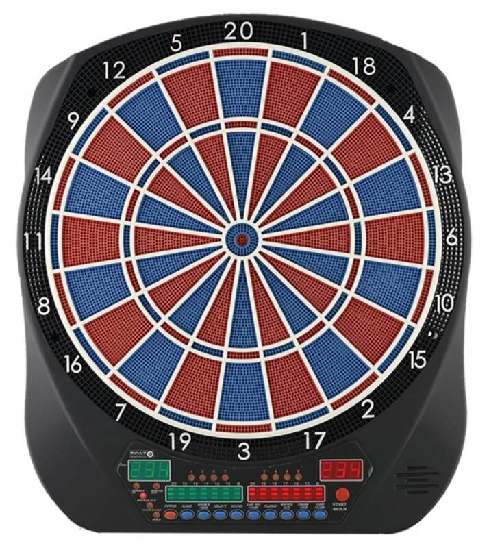 Bull's Flash E-Dart Elektronische Dartscheibe RB-Sound 67973 SIEHE TEXT/FOTO - 4022847679740