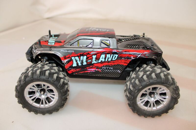 Amewi RC Monstertruck 1:16 4WD 48km/h ferngesteuertes Auto für Einsteiger 903g - 4260768517295