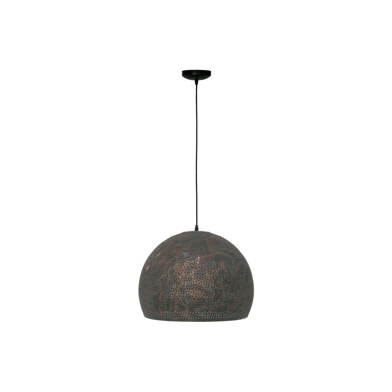 Freelight Hängelampe Pendelleuchte Fori Lampe braun Metall Ø 45 cm Leuchte E27 - 8718444957461