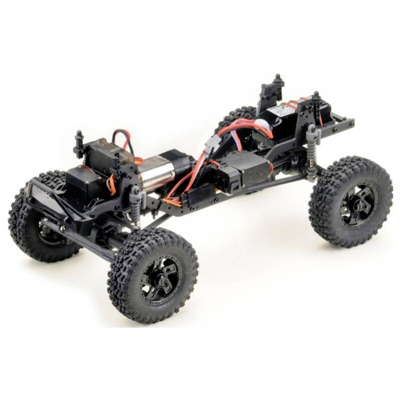 Hobby Plus RC Modellauto Crawler RockVan V2 1:18 Elektro Allradantrieb 4WD RtR - 4250650957773