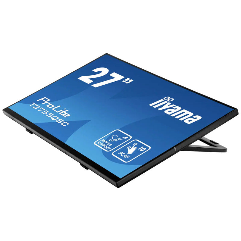 Iiyama ProLite T2755QSC-B1 27 Zoll Touchscreen-Monitor 2560x1440 5ms HDMI Dis... - 4948570122981