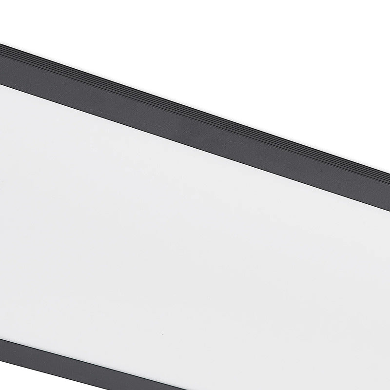Lindby Deckenleuchte Nelios LED Lampe Leuchte schwarz 120x30cm 4000K IP20 - 4251911738667
