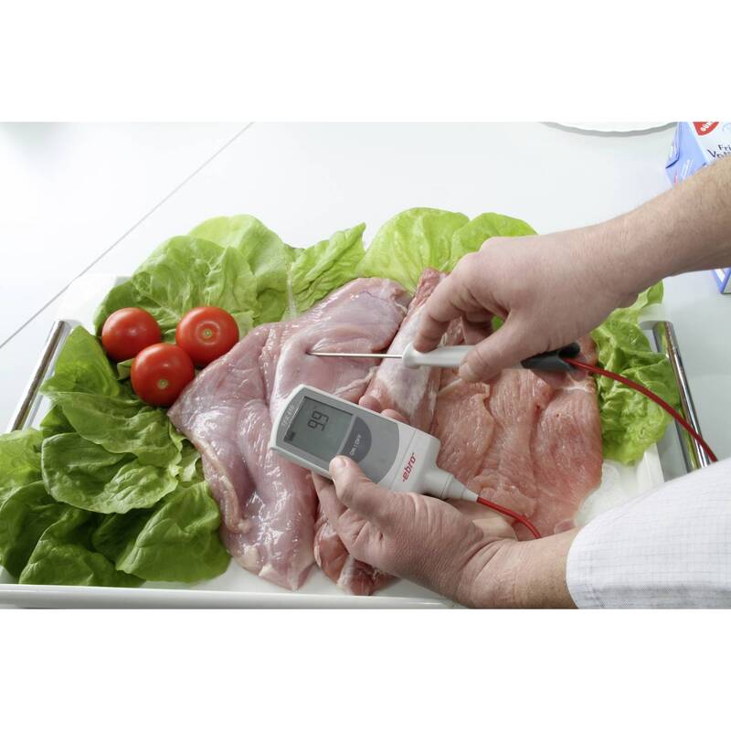 ebro Einstichthermometer Messgerät TFX 410 HACCP Thermometer -50 bis +300 °C - 4250304705101