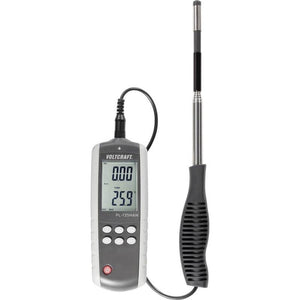 B-Ware VOLTCRAFT PL-135HAN Anemometer mit Hitzdrahtfühler und USB-Akku