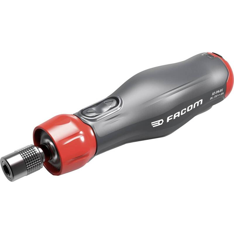 Facom E-Schraubendreher Universal 1/4" Schraubendreher 170mm 300RPM 0.9NM 500g - 3662424107054