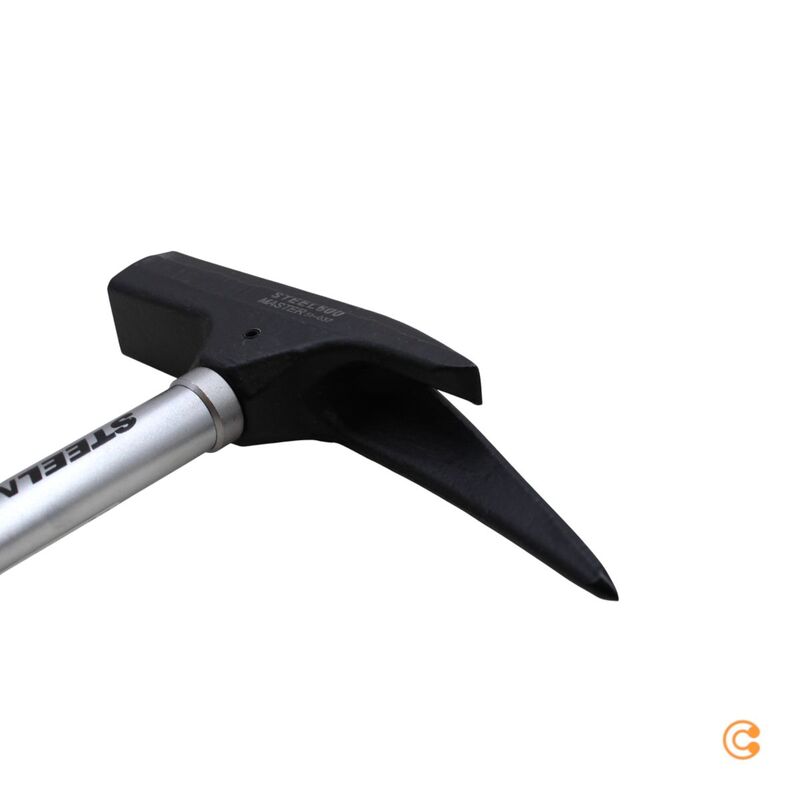 STANLEY Klauenhammer Latthammer Hammer 600g Stahlstiel magnetischer Nagelhalter - 3253561510373