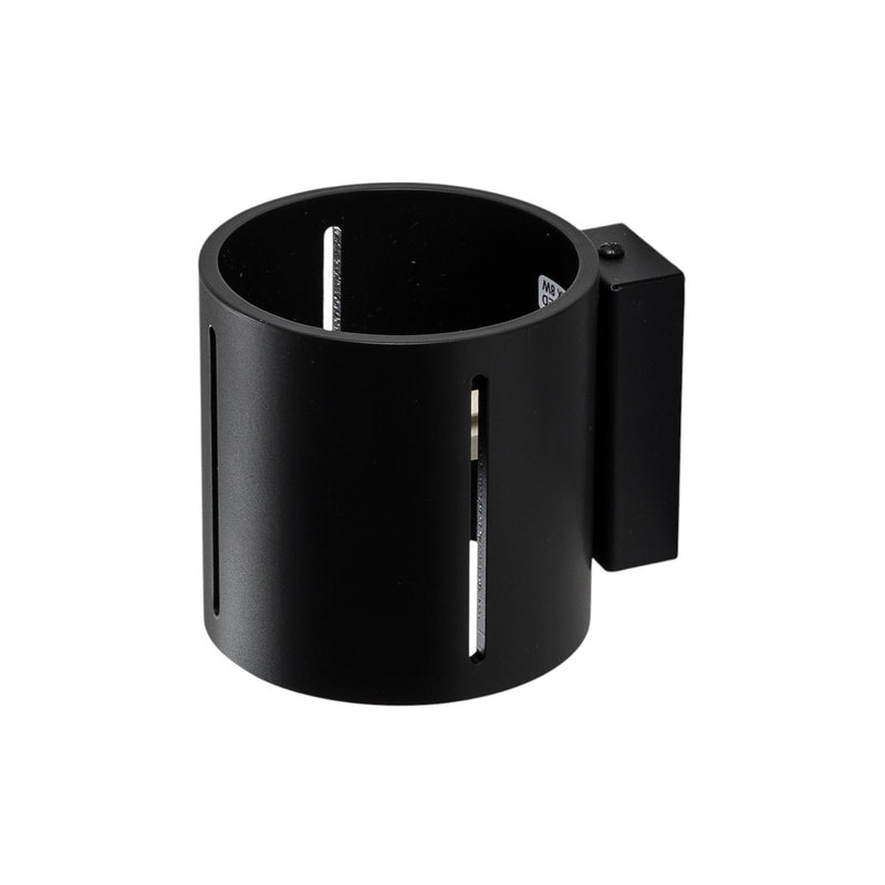 Wandleuchte Topa up/down dimmbar Wandlampe Aluminium schwarz 10x12cm IP20 - 5903282730229
