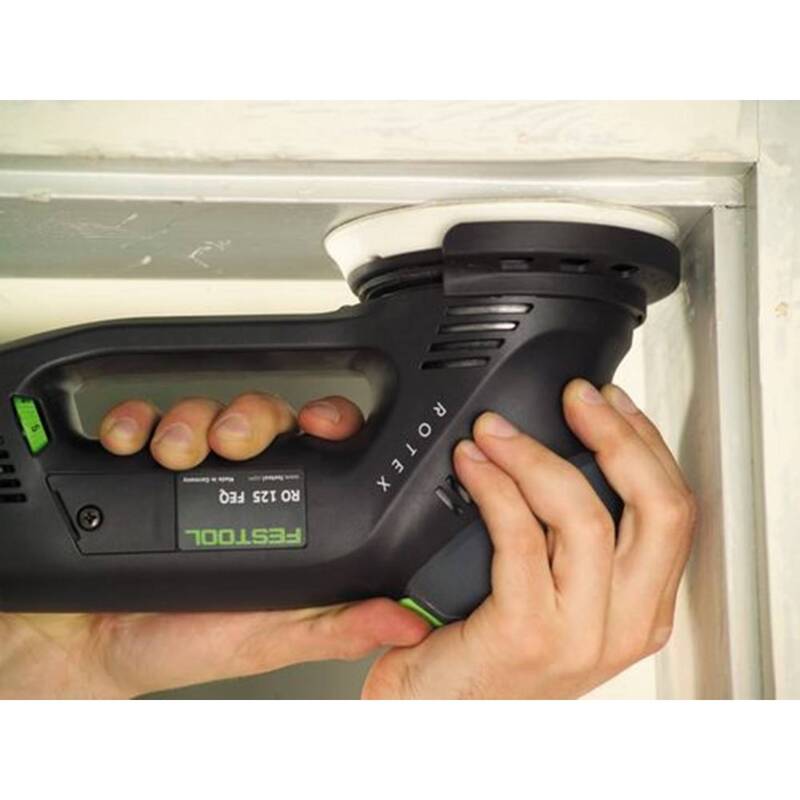 Festool Schleifscheibe Granat P80 125mm Schleifmittel 50 Stück 497167 - 4014549138021