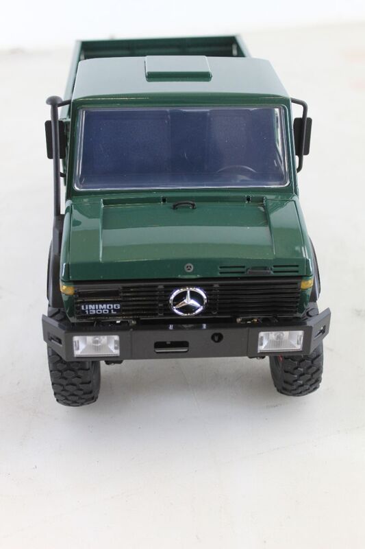 Mercedes-Benz Unimog RC Modell LKW 1:12 RTR 4WD mit LED Beleuchtung - 4260768519152