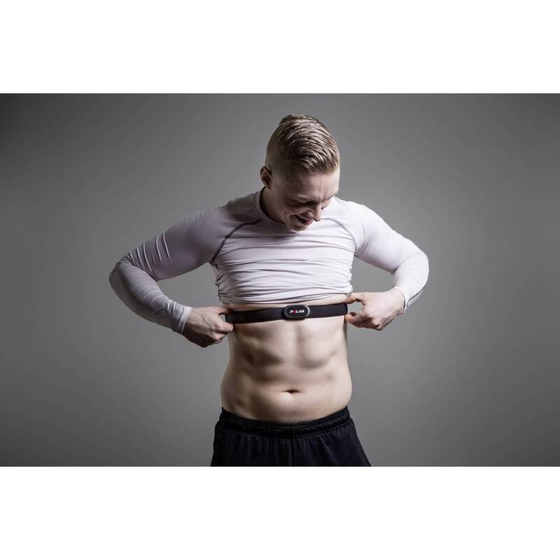 Polar Brustgurt Pulsmesser Schwarz XS-S für alle Polar Produkte Fitnessgerät - 0725882035437