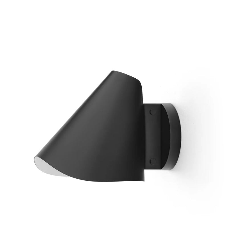 &Tradition Bonnet Wandleuchte Lampe SC103 schwarz Beleuchtung Innenraum - 5705385043448