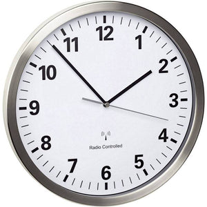 B-Ware TFA Dostmann 60.3523.02 Funk Wanduhr Küchenuhr Funkuhr Uhr 30.5x4.3cm 33 STÜCK