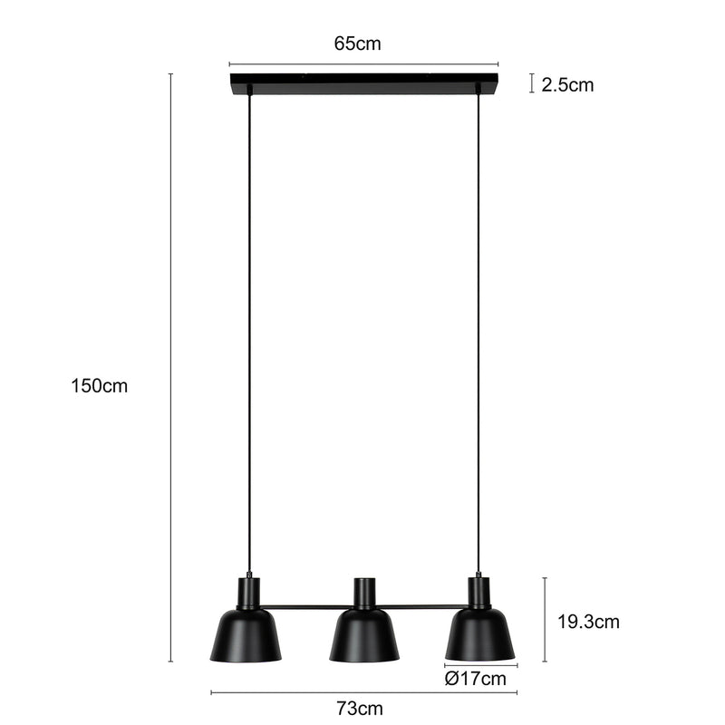 Lucande Servan Hängeleuchte Hängelampe Leuchte Lampe Pendelleuchte Pendellampe - 4251911746976