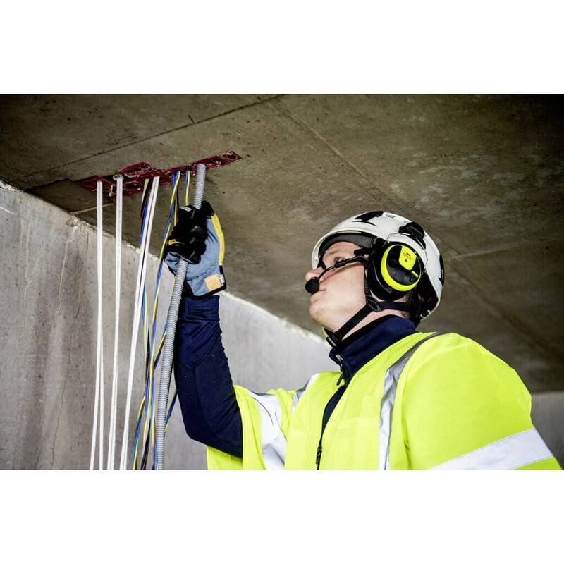 3M Kapselgehörschutz-Headset WS ALERT X MRX21P3E4WS6 Bluetooth 30 dB schwarz - 4054596921061