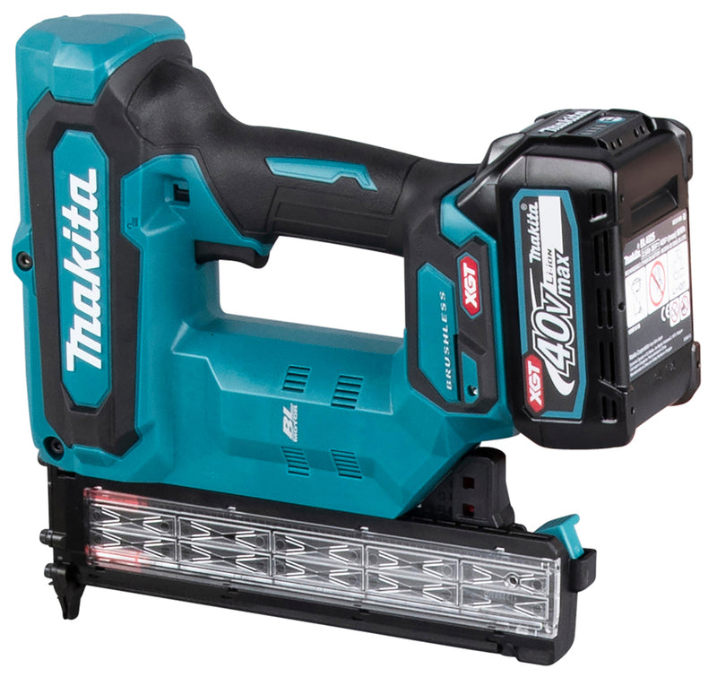 Makita Akku-Stauchkopfnagler 40V max. XGT 100 Nägel  ohne Akku und Ladegerät - 0088381739245