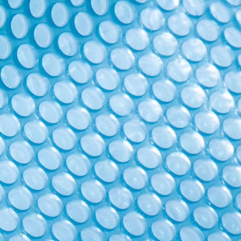 Intex 4.88M Above Ground Round Solar Heating Outdoor Pool Protective Cover Set - 6941057422237