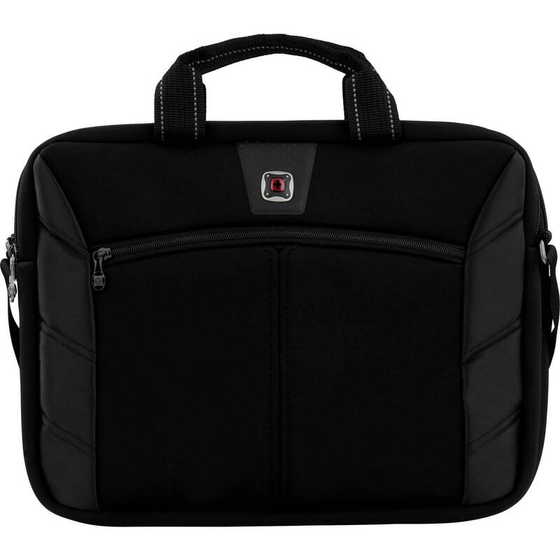 Wenger Notebook Tasche Sherpa Slimcase Schwarz für 40,6 cm (16") Laptop - 7613329008119