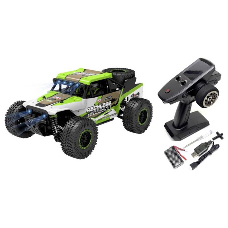 Absima Rock Racer Reckless Truggy 1:20 RC Modellauto Elektro Allradantrieb Grün - 4250650962951