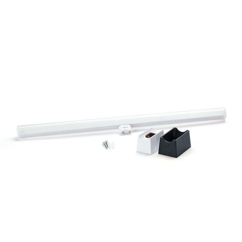 Orion LED Spiegelleuchte Wandleuchte Visagist schwarz 50 cm warmweiß dimmbar - 9003090269754