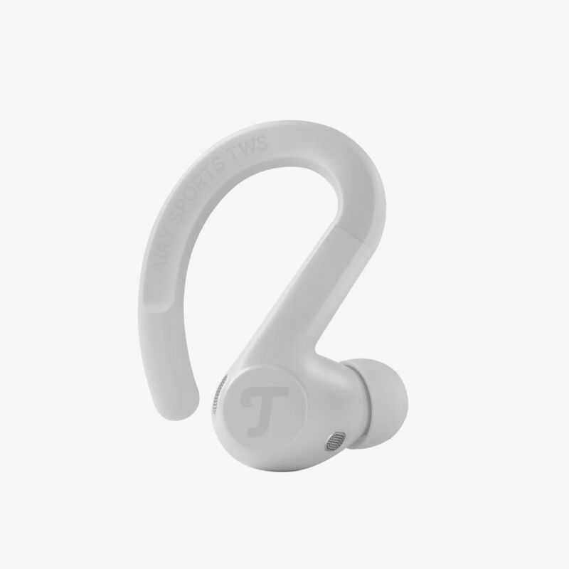 Teufel Kopfhörer AIRY SPORTS TWS 2 Bluetooth Noise Cancelling Moon Gray 58h - 4048945592422