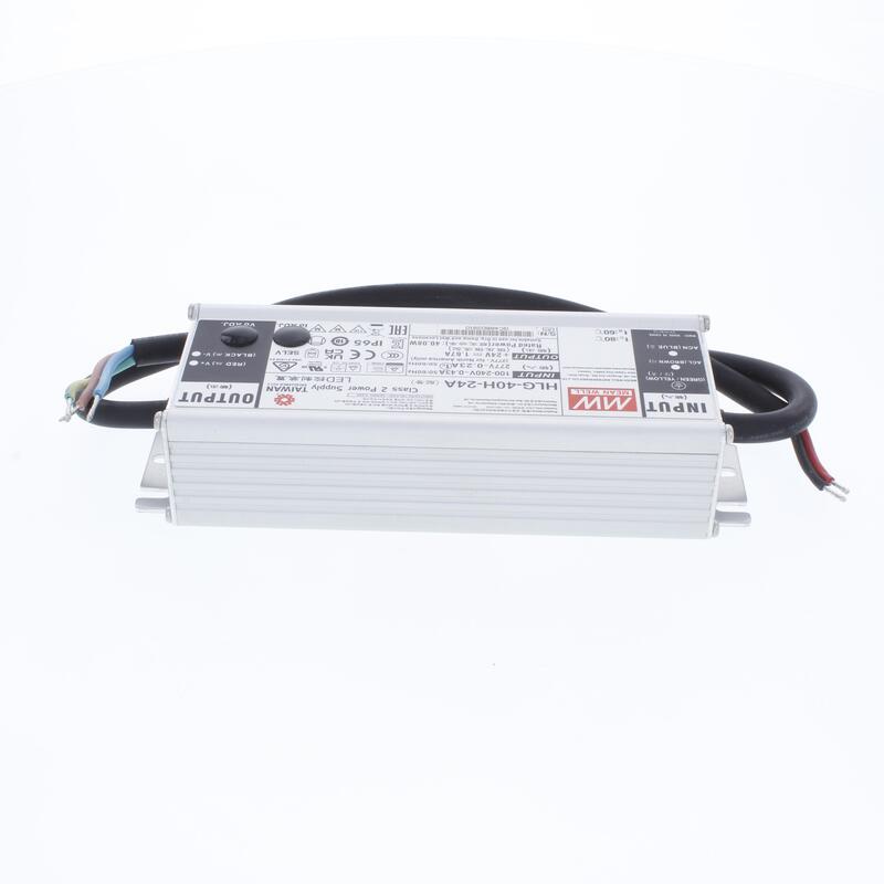 Mean Well LED-Treiber LED-Trafo Konstantspannung Konstantstrom 40W 1.67A 24 V/DC - 4021087009539