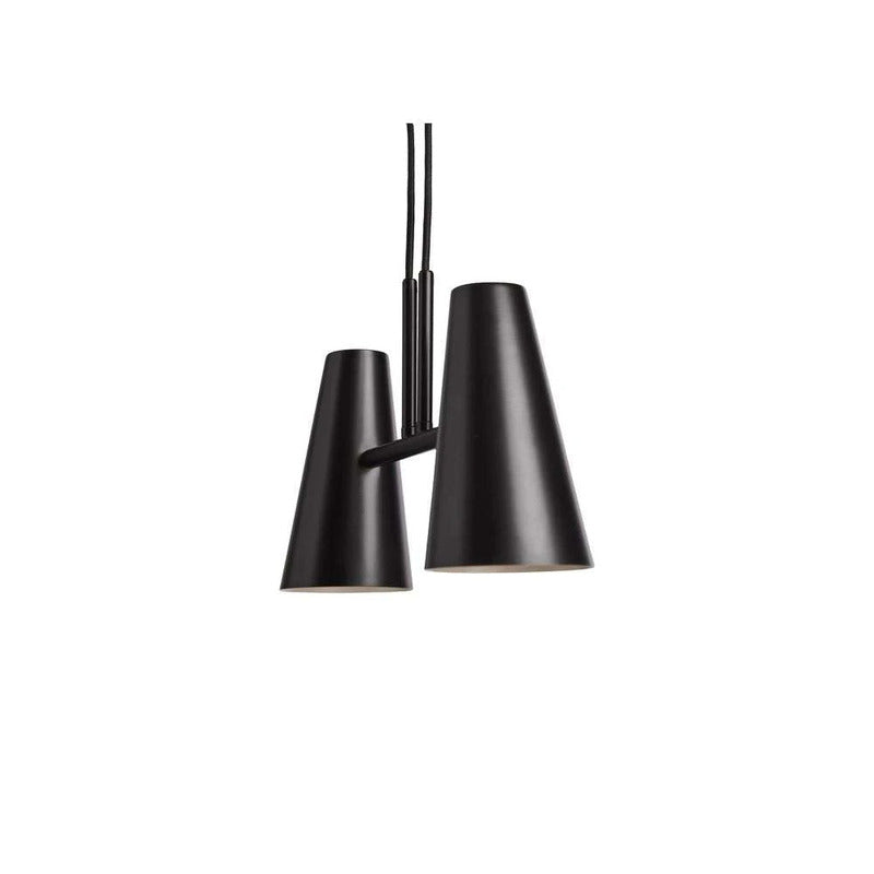 Woud Cono Pendelleuchte 2 Schirme Pendellampe Leuchte Lampe Licht - 5712800021806