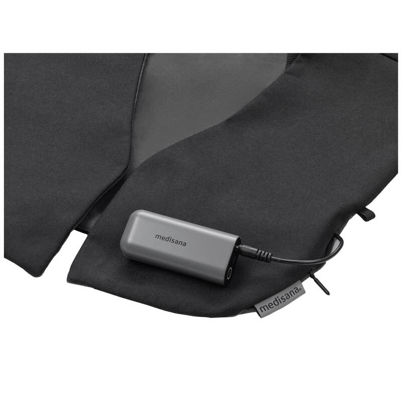 Medisana Wärmecape Cape Heizdecke Schwarz Powerbank kabellos Schulter Rücken - 4015588602702