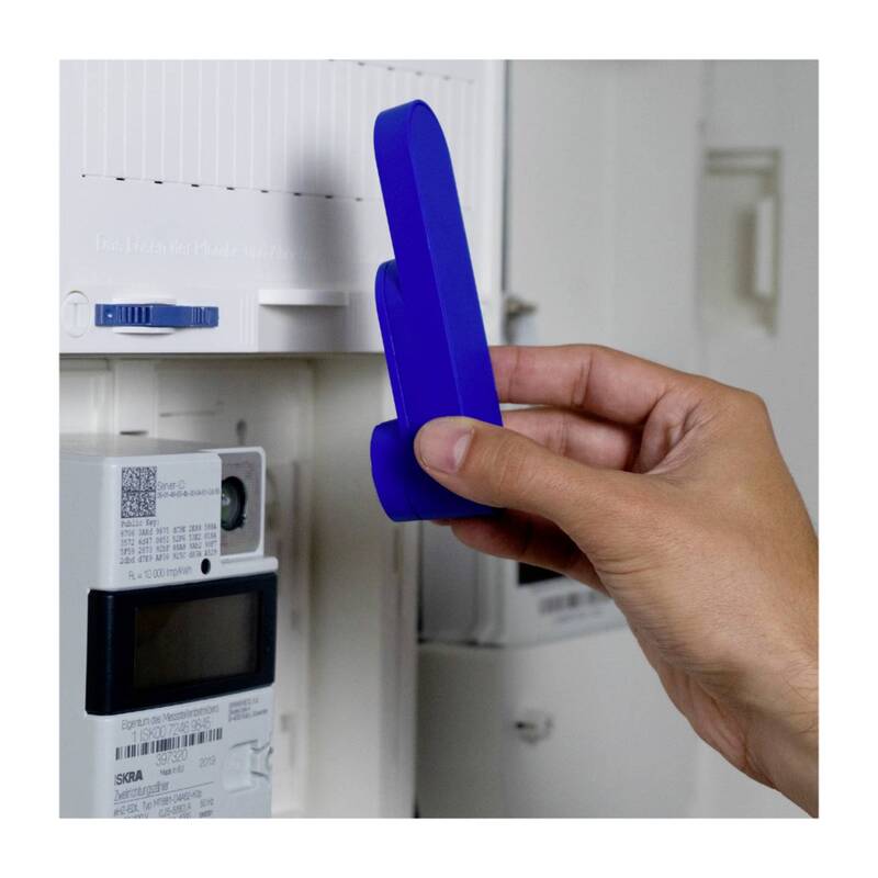 IOmeter Messgerät IOMETER_KIT1.1 Energieverbrauch Blau App-Steuerung - 9503525943193