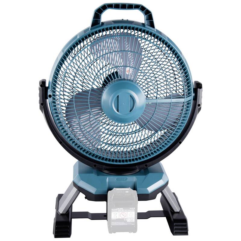 Makita Bodenventilator Ventilator CF002GZ 40V 21m³/h Blau Schwarz Ø 330 mm - 88381748872