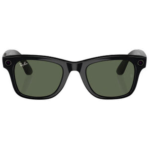 D-Ware Ray-Ban Meta Wayfarer Smart-Brille Schwarz G15-Gläser KI-Brille Bluetooth 50mm