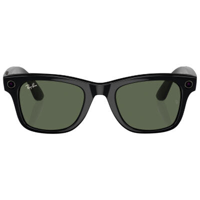 Ray-Ban Meta Wayfarer Smart-Brille Schwarz G15-Gläser KI-Brille Bluetooth 50mm - 8056597988377