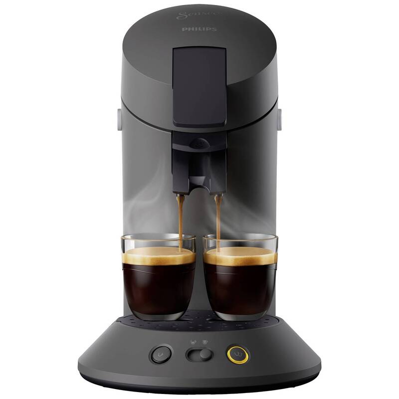 Philips SENSEO Original Plus CSA210/50 Kaffeepadmaschine Kaffeemaschine Schwarz - 8720389000232