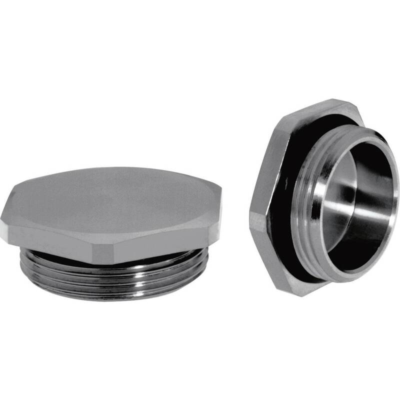 LAPP Verschlussschraube SKINDICHT BL-M 6KT. 32X1,5 O-Ring IP68 25 Stück Messing - 4044773181609