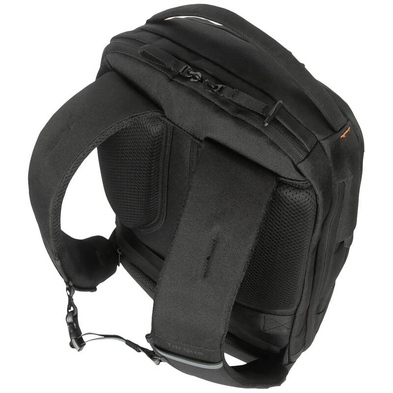 Targus Notebook Rucksack TBB652GL Schwarz Handgepäck Rucksack für 16 Zoll Laptop - 5063194001722