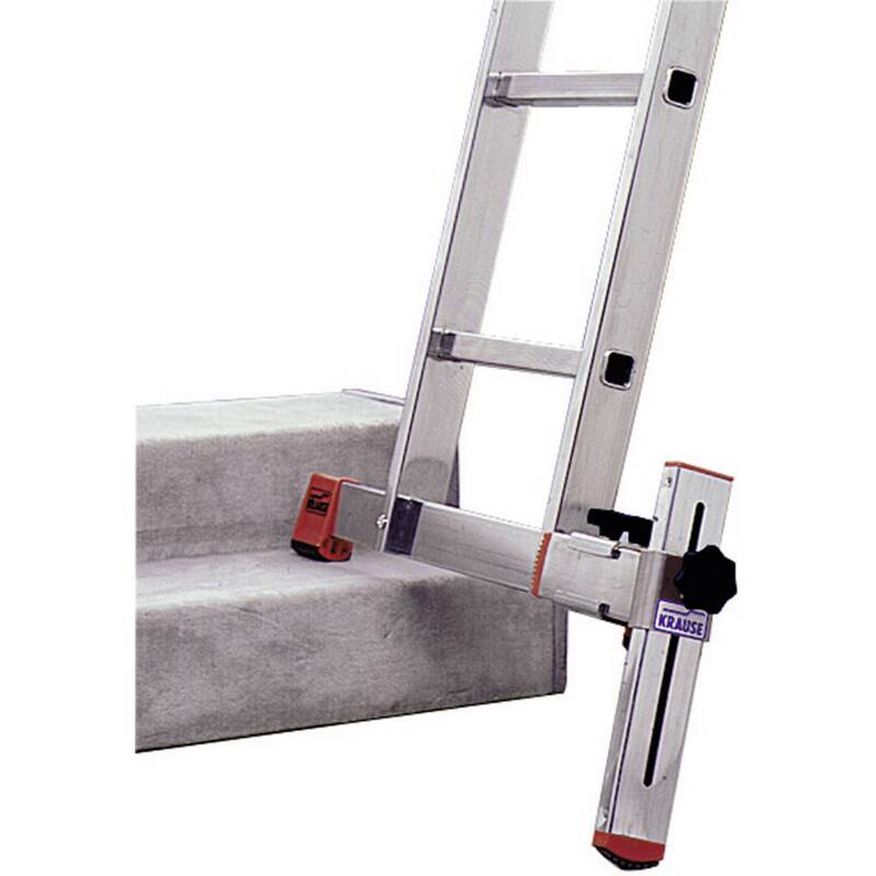 Krause Ausgleich 1 St. Höhenverstellung bis 230mm für Leitern mit Quertraversen - 4009199122285