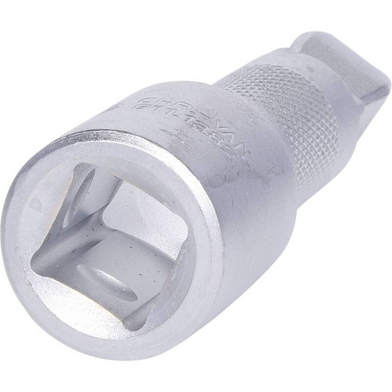 Proxxon Steckschlüssel-Verlängerung Kippverlängerung 1/2 Zoll 75mm Chrom - 4042146172261
