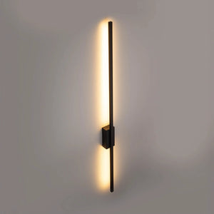 B-Ware TK Lighting Wandleuchte Wandlampe LED Flash Metall schwarz Leuchte Wandbeleuchtu