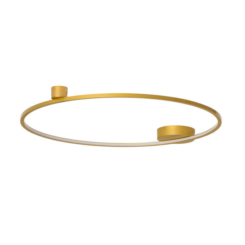 LED Deckenleuchte Lampe Saturno Milagro gold Ringform universalweiß Wohnzimmer F - 5902693788614