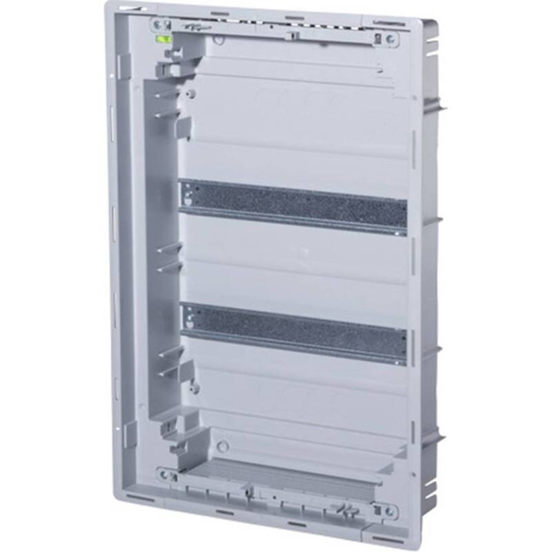 F-Tronic Verteilerschrank Unterputz 28 Teilungen 2 Reihen grau 365x525mm 1 St. - 4034338902022