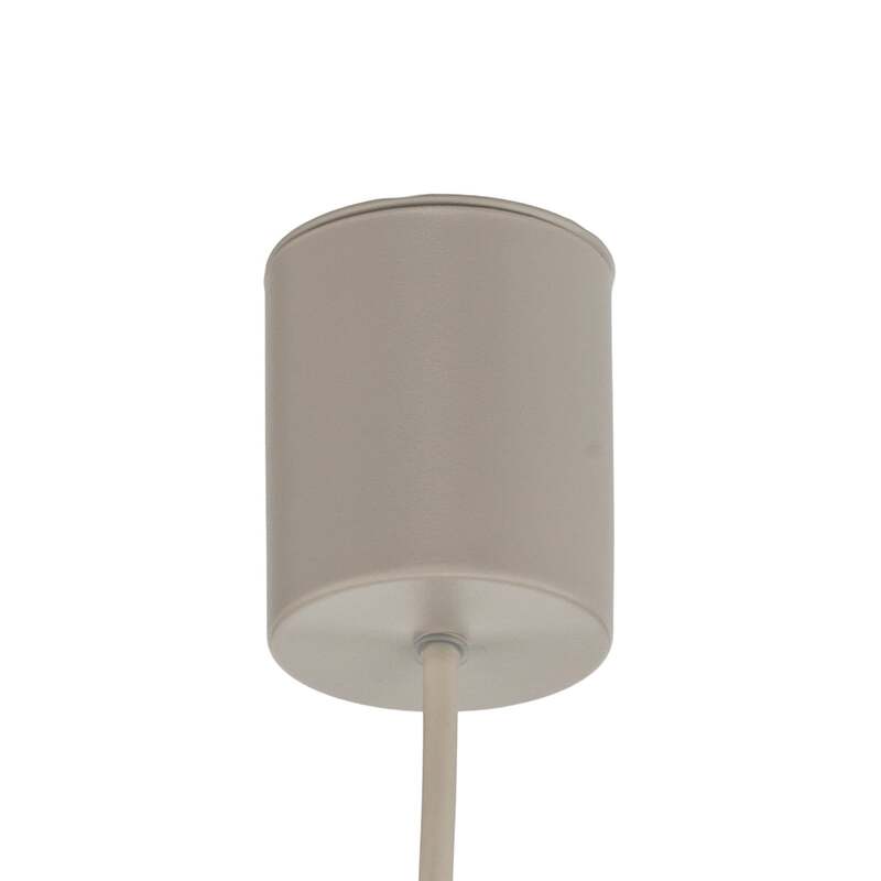 TK Lighting Hängeleuchte Lume L LED Pendelleuchte dimmbar Metall Ø40cm 11W GX53 - 5906135112814