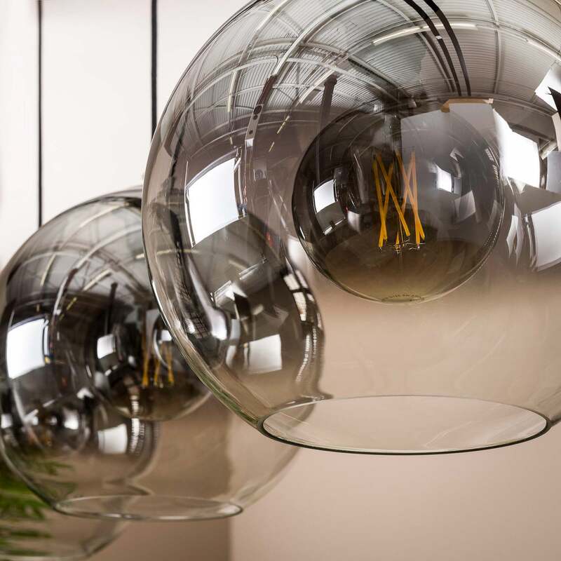Hängeleuchte Allessandra Pendelleuchte Deckenlampe Glasschirm SIEHE TEXT/FOTO9 - 8713244071058