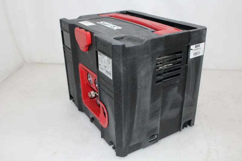 STIER Kompressor Druckluftgerät Systainer Kompressor ölfrei SysMaster Rollbrett - 8024900726244